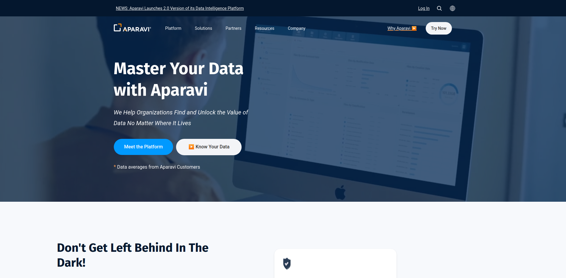 Aparavi — Data intelligence automation platform