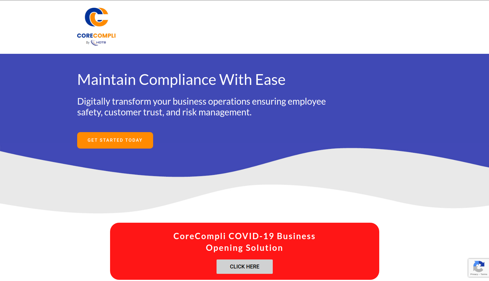 CoreCompli — Compliance platform